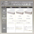 ダブルマットレス(Nスリープ PS2) 10枚目画像