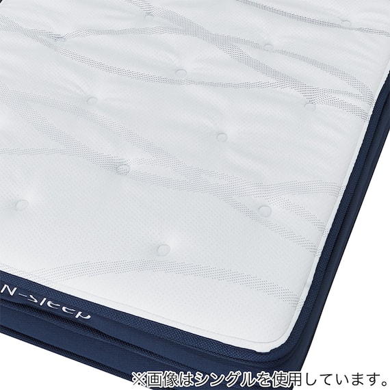 クイーンマットレス(Nスリープ PH2 UNT) 14枚目画像