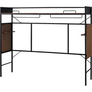 ハンガーシェルフ(XB101 MBR/BK)