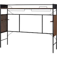 ハンガーシェルフ(XB101 MBR/BK)