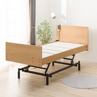 【非課税】電動シングルベッドフレーム(NS001 3M LBR)