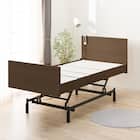 【非課税】電動シングルベッドフレーム(NS001 3M MBR) 1枚目画像