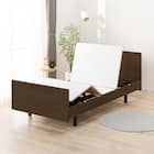 【非課税】電動シングルベッドフレーム(NS001 3M MBR) 7枚目画像