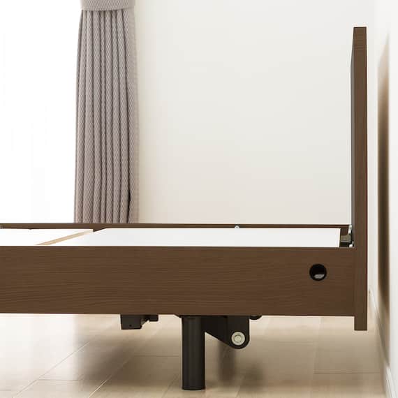 【非課税】電動シングルベッドフレーム(NS001 3M MBR) 10枚目画像