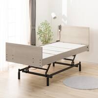 【非課税】電動シングルベッドフレーム(NS001 3M GW)