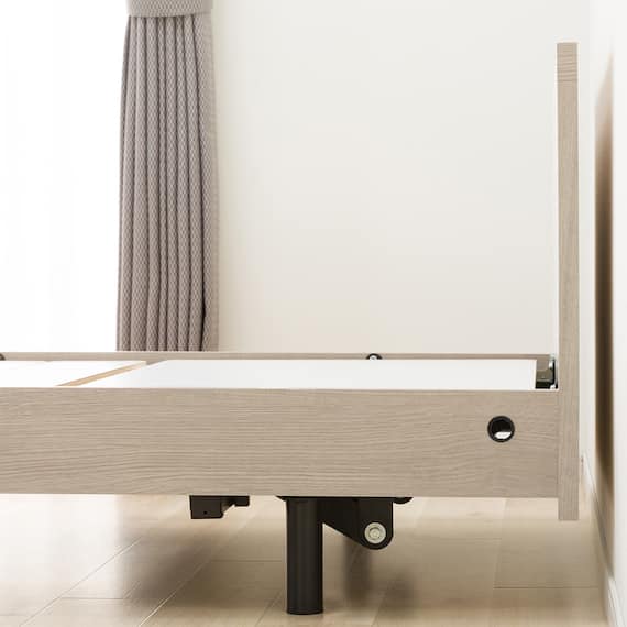 【非課税】電動シングルベッドフレーム(NS001 3M GW) 10枚目画像