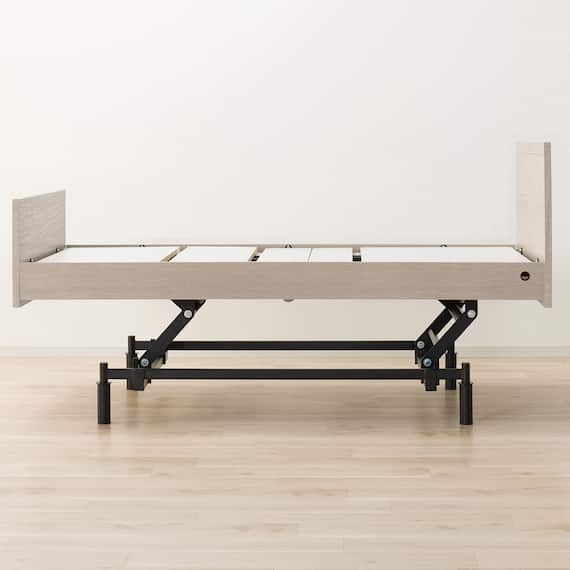 【非課税】電動シングルベッドフレーム(NS001 3M GW) 12枚目画像