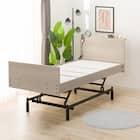 【非課税】電動シングルベッドフレーム + マットレスセット(NS002 3M GW/E5-02) 11枚目画像