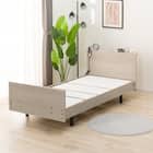 【非課税】電動シングルベッドフレーム + マットレスセット(NS002 3M GW/E5-02) 12枚目画像