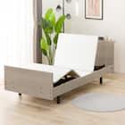 【非課税】電動シングルベッドフレーム + マットレスセット(NS002 3M GW/E5-02) 13枚目画像