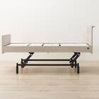 【非課税】電動シングルベッドフレーム + マットレスセット(NS002 3M GW/E5-02) 18枚目画像