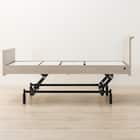 【非課税】電動シングルベッドフレーム + マットレスセット(NS002 3M GW/E5-02) 18枚目画像