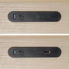 【非課税】電動シングルベッドフレーム + マットレスセット(NS002 3M GW/E5-02) 20枚目画像