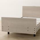 【非課税】電動シングルベッドフレーム + マットレスセット(NS002 3M GW/ELS1) 15枚目画像