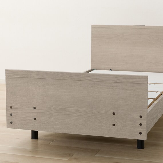 【非課税】電動シングルベッドフレーム + マットレスセット(NS002 3M GW/ELS1) 15枚目画像