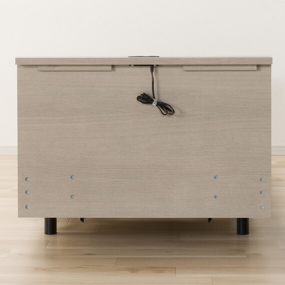 【非課税】電動シングルベッドフレーム + マットレスセット(NS002 3M GW/ELS1) 20枚目画像