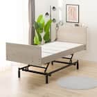 【非課税】電動シングルベッドフレーム(NS002 3M GW) 1枚目画像