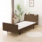 【非課税】電動シングルベッドフレーム(NS003 3M MBR) 6枚目画像