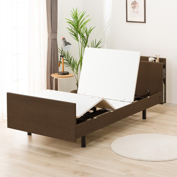 【非課税】電動シングルベッドフレーム(NS003 3M MBR) 7枚目画像