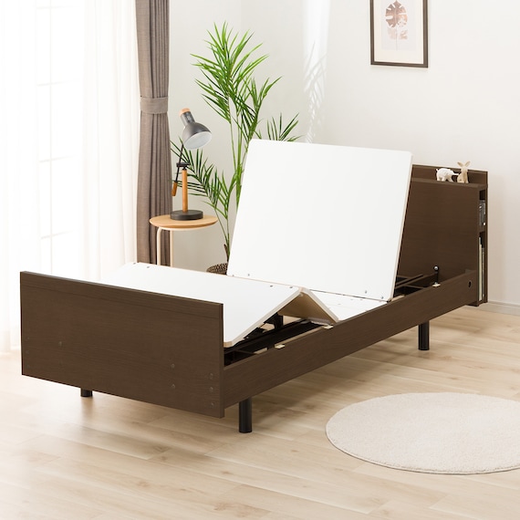 【非課税】電動シングルベッドフレーム(NS003 3M MBR) 7枚目画像