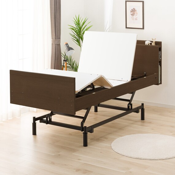 【非課税】電動シングルベッドフレーム(NS003 3M MBR) 8枚目画像