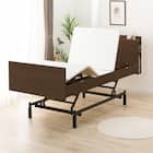 【非課税】電動シングルベッドフレーム(NS003 3M MBR) 8枚目画像