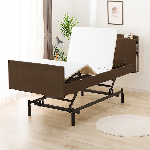 【非課税】電動シングルベッドフレーム(NS003 3M MBR) 8枚目画像