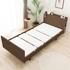 【非課税】電動シングルベッドフレーム(NS003 3M MBR) 9枚目画像