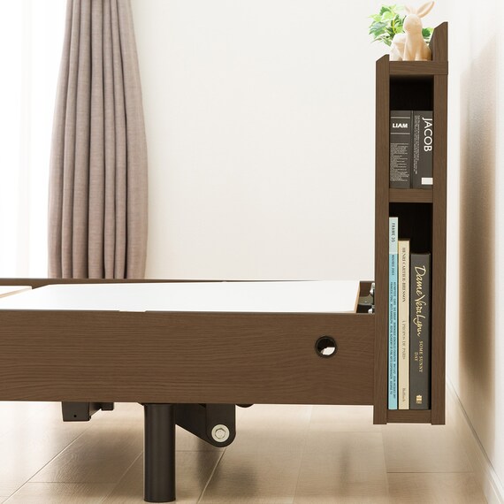 【非課税】電動シングルベッドフレーム(NS003 3M MBR) 10枚目画像