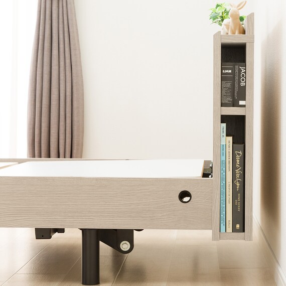 【非課税】電動シングルベッドフレーム + マットレスセット(NS003 3M GW/E5-02) 16枚目画像