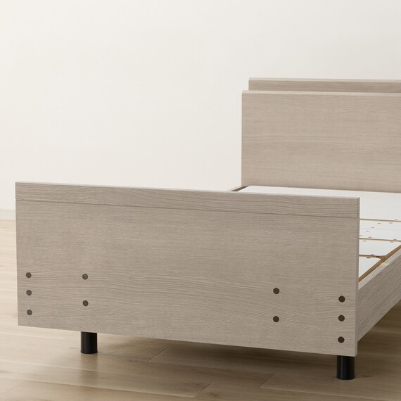 【非課税】電動シングルベッドフレーム + マットレスセット(NS003 3M GW/E5-02) 17枚目画像