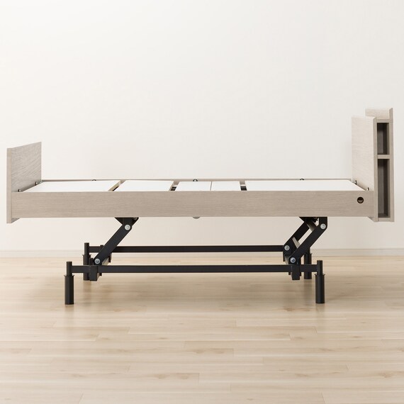 【非課税】電動シングルベッドフレーム + マットレスセット(NS003 3M GW/E5-02) 18枚目画像