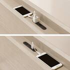 【非課税】電動シングルベッドフレーム + マットレスセット(NS003 3M GW/E5-02) 19枚目画像