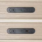 【非課税】電動シングルベッドフレーム + マットレスセット(NS003 3M GW/E5-02) 20枚目画像