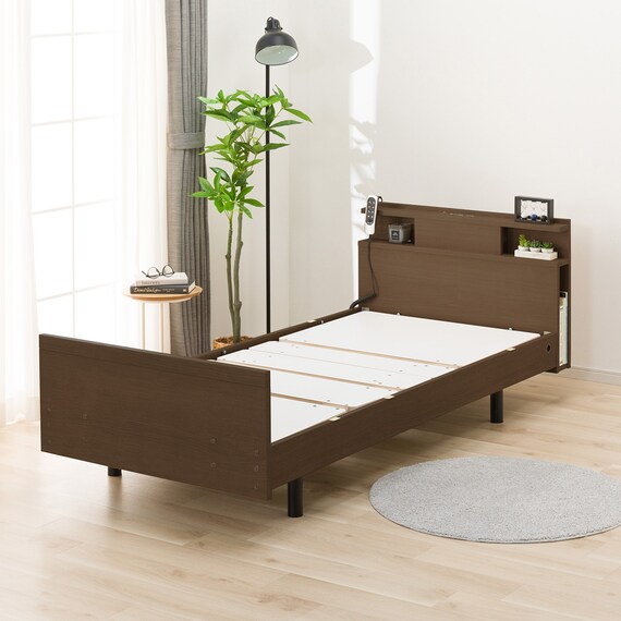 【非課税】電動シングルベッドフレーム(NS004 3M MBR) 6枚目画像