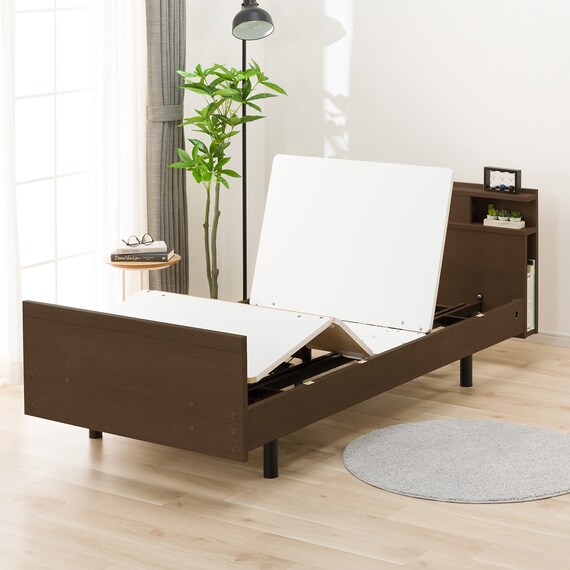 【非課税】電動シングルベッドフレーム(NS004 3M MBR) 7枚目画像