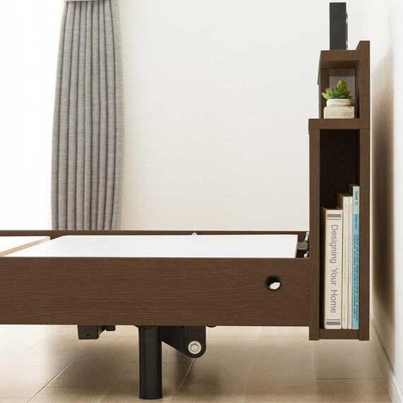 【非課税】電動シングルベッドフレーム(NS004 3M MBR) 10枚目画像