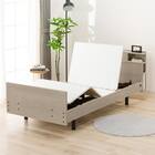 【非課税】電動シングルベッドフレーム + マットレスセット(NS004 3M GW/E5-02) 13枚目画像