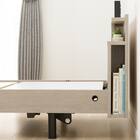 【非課税】電動シングルベッドフレーム + マットレスセット(NS004 3M GW/E5-02) 16枚目画像