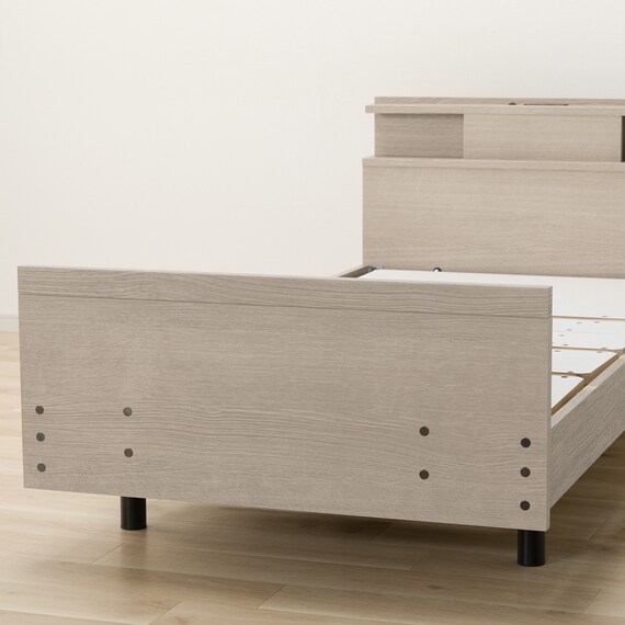 【非課税】電動シングルベッドフレーム + マットレスセット(NS004 3M GW/E5-02) 17枚目画像