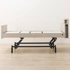 【非課税】電動シングルベッドフレーム + マットレスセット(NS004 3M GW/E5-02) 18枚目画像