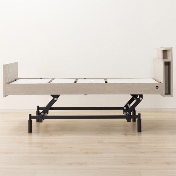 【非課税】電動シングルベッドフレーム + マットレスセット(NS004 3M GW/E5-02) 18枚目画像