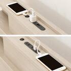 【非課税】電動シングルベッドフレーム + マットレスセット(NS004 3M GW/E5-02) 19枚目画像