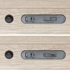 【非課税】電動シングルベッドフレーム + マットレスセット(NS004 3M GW/E5-02) 20枚目画像