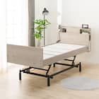 【非課税】電動シングルベッドフレーム(NS004 3M GW) 1枚目画像