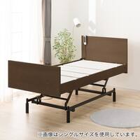 電動セミダブルベッドフレーム(NS001 3M MBR)