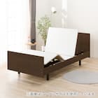 電動セミダブルベッドフレーム(NS001 3M MBR) 7枚目画像