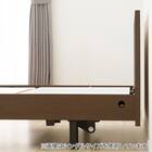 電動セミダブルベッドフレーム(NS001 3M MBR) 10枚目画像