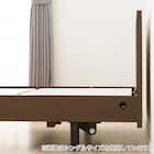 電動セミダブルベッドフレーム(NS001 3M MBR) 10枚目画像