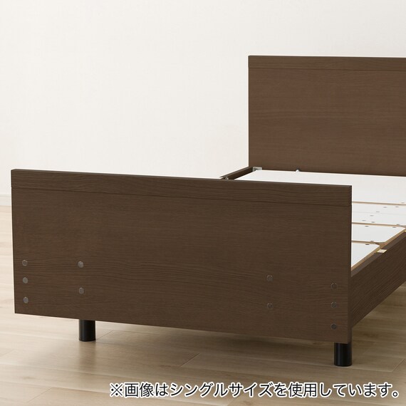 電動セミダブルベッドフレーム(NS001 3M MBR) 11枚目画像